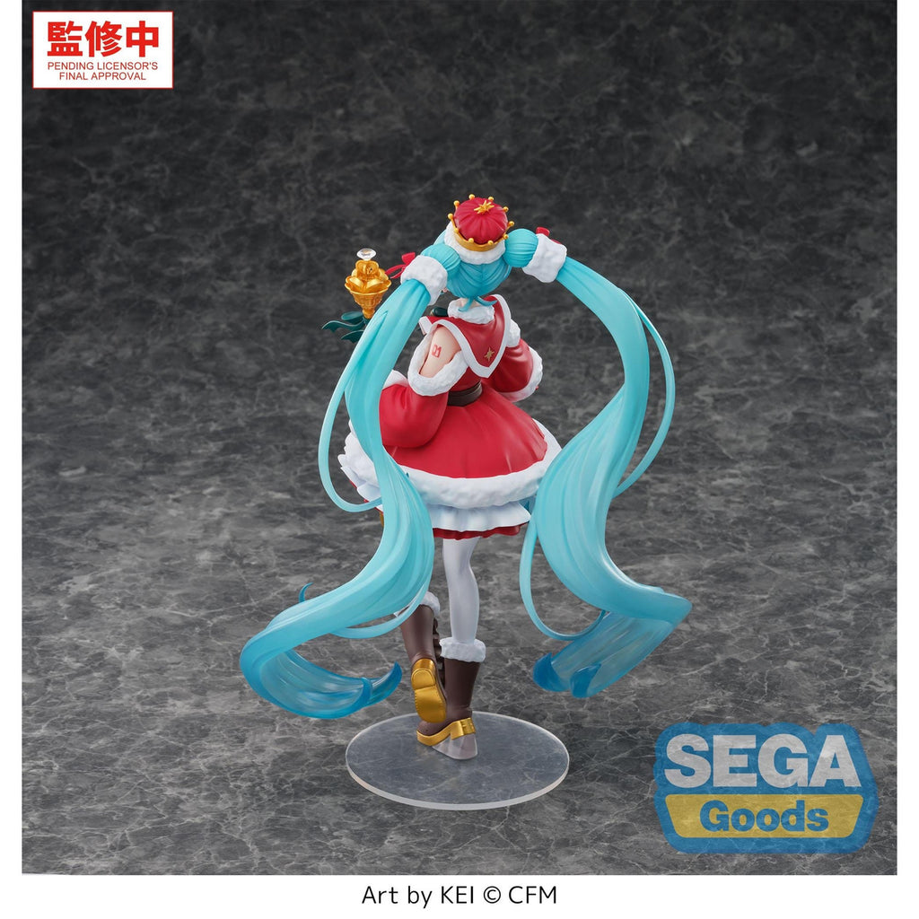 Produktbild Hatsune Miku - Sailor Character Vocal Series 01 FIGURIZMa Figur Christmas 2026 Version
