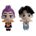 Produktbild KPop Demon Hunters - Jinu und Rumi Monitor Buddiez Vinyl Figurenset