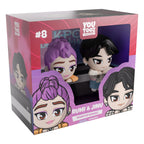 Produktbild KPop Demon Hunters - Jinu und Rumi Monitor Buddiez Vinyl Figurenset