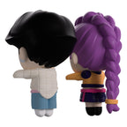 Produktbild KPop Demon Hunters - Jinu und Rumi Monitor Buddiez Vinyl Figurenset
