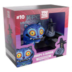 Produktbild KPop Demon Hunters - Derpy und Sussie Monitor Buddiez Vinyl Figurenset