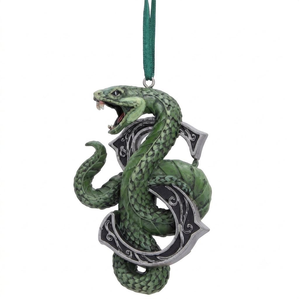 Produktbild Harry Potter - Slytherin Wappentier Weihnachtsbaum-Schmuck