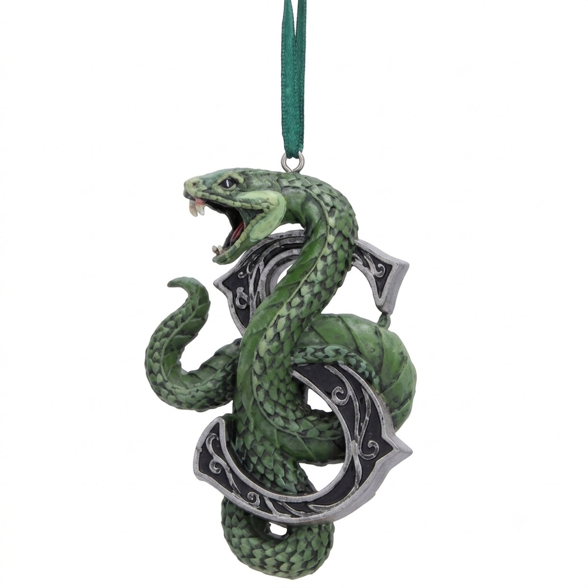 Produktbild Harry Potter - Slytherin Wappentier Weihnachtsbaum-Schmuck