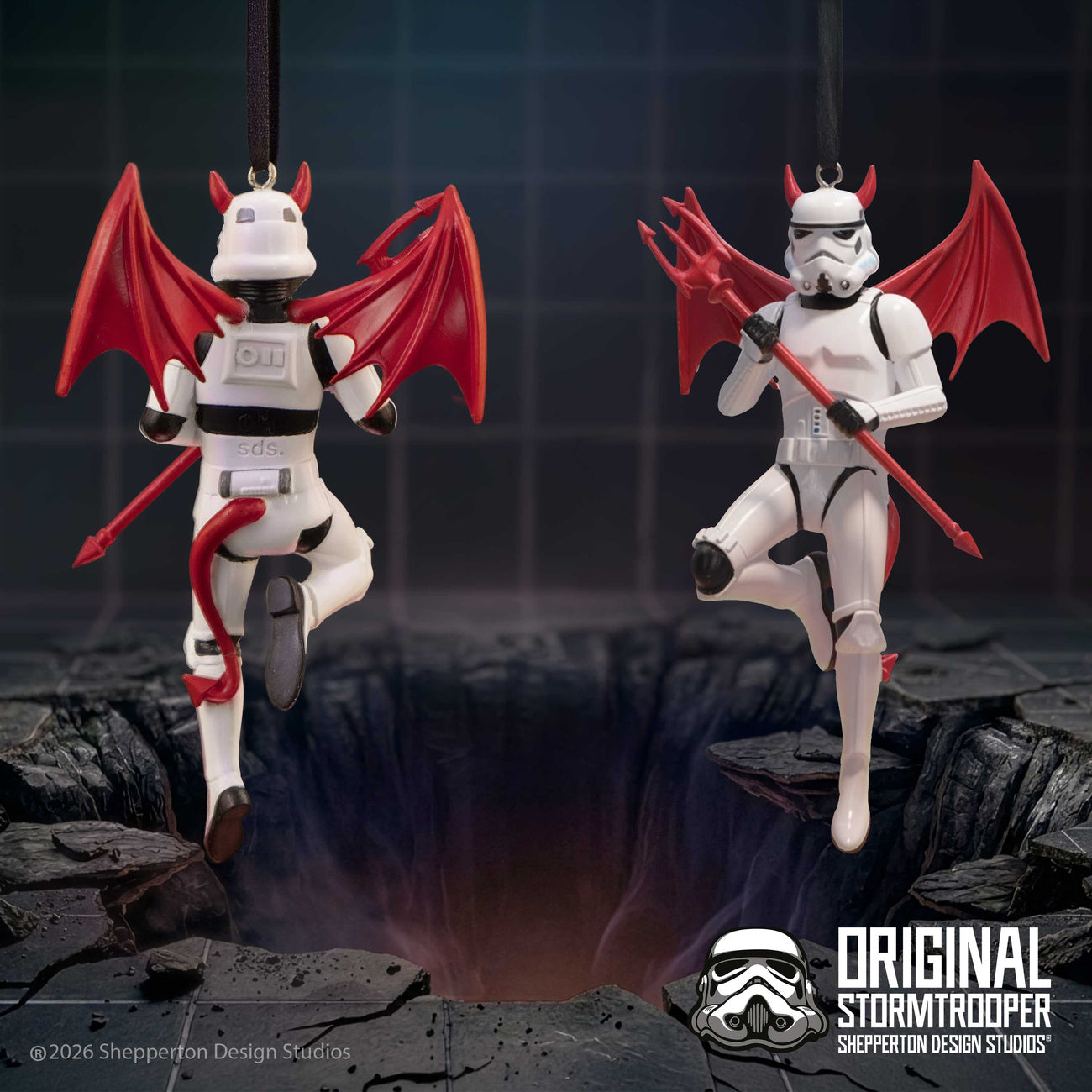 Produktbild Stormtrooper Devil Weihnachtsbaum-Schmuck - Star Wars