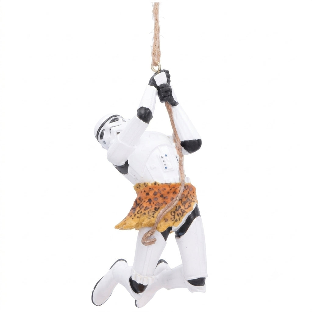 Produktbild Stormtrooper Tarzan Weihnachtsbaum-Schmuck - Star Wars