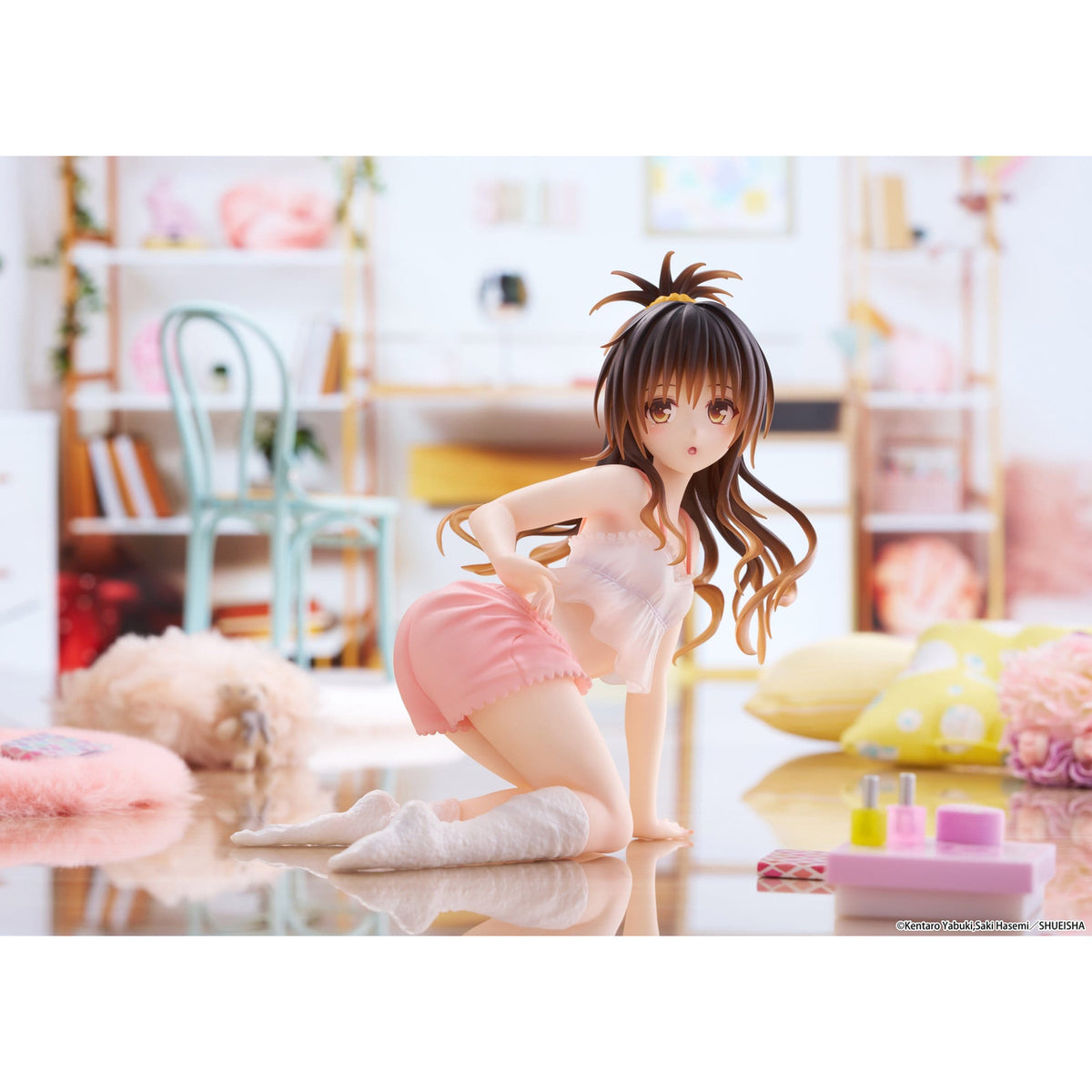 Produktbild To Love Ru: Darkness - Mikan Yuki Desktop Cute Figur Roomwear Version