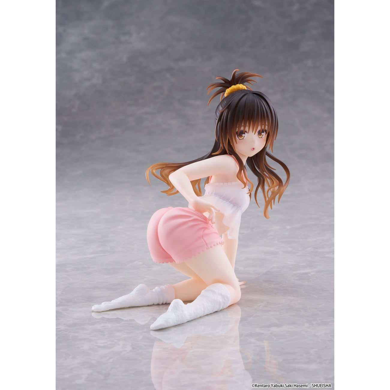 Produktbild To Love Ru: Darkness - Mikan Yuki Desktop Cute Figur Roomwear Version