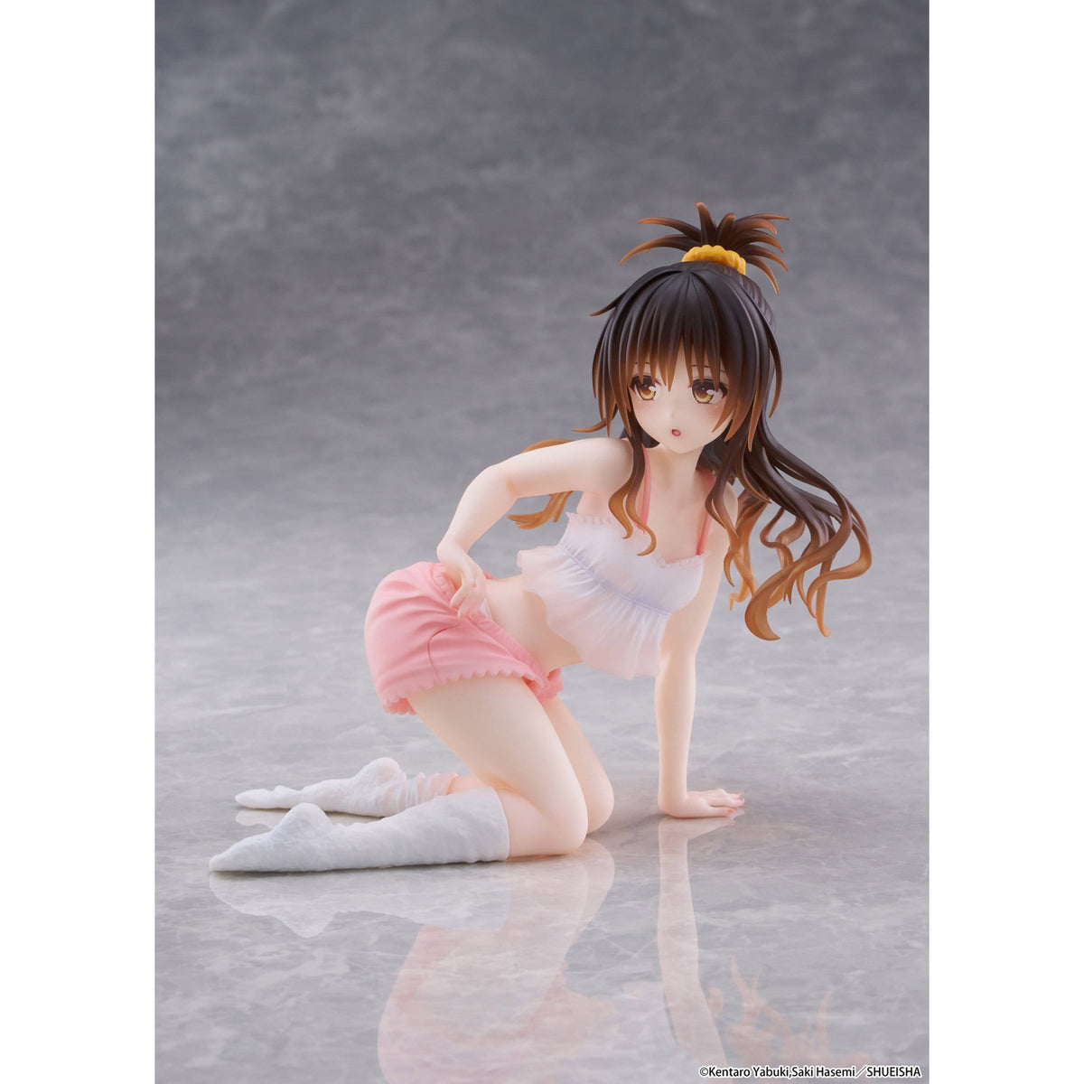 Produktbild To Love Ru: Darkness - Mikan Yuki Desktop Cute Figur Roomwear Version