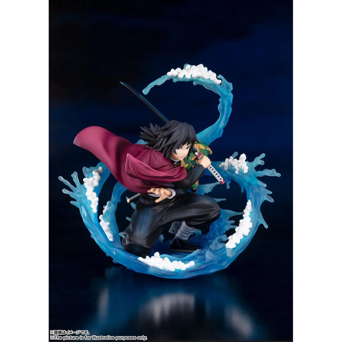 Produktbild Demon Slayer - Giyu Tomioka FiguartsZERO Figur Water Breathing Version