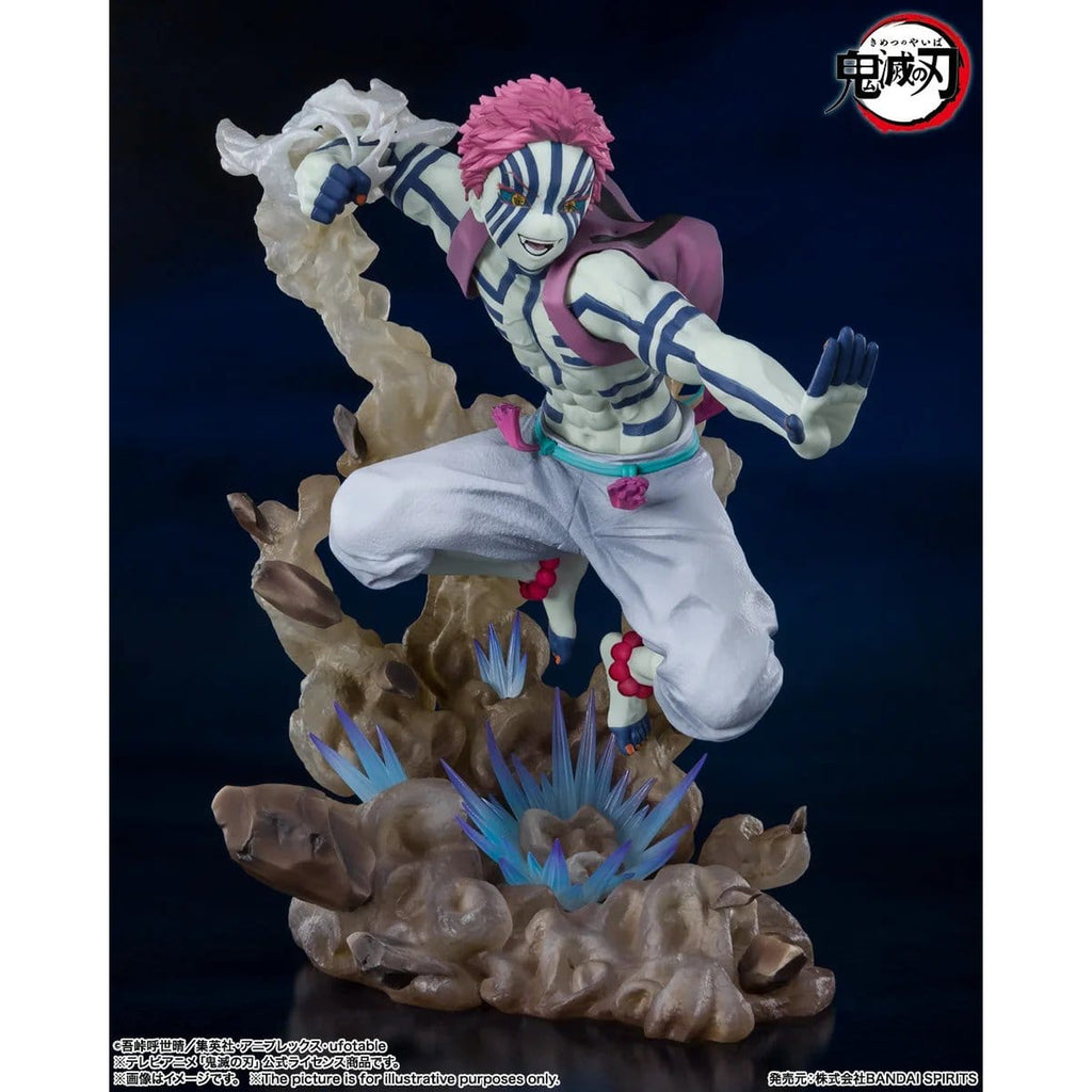 Produktbild Demon Slayer - Akaza Upper Moon Three FiguartsZERO Figur