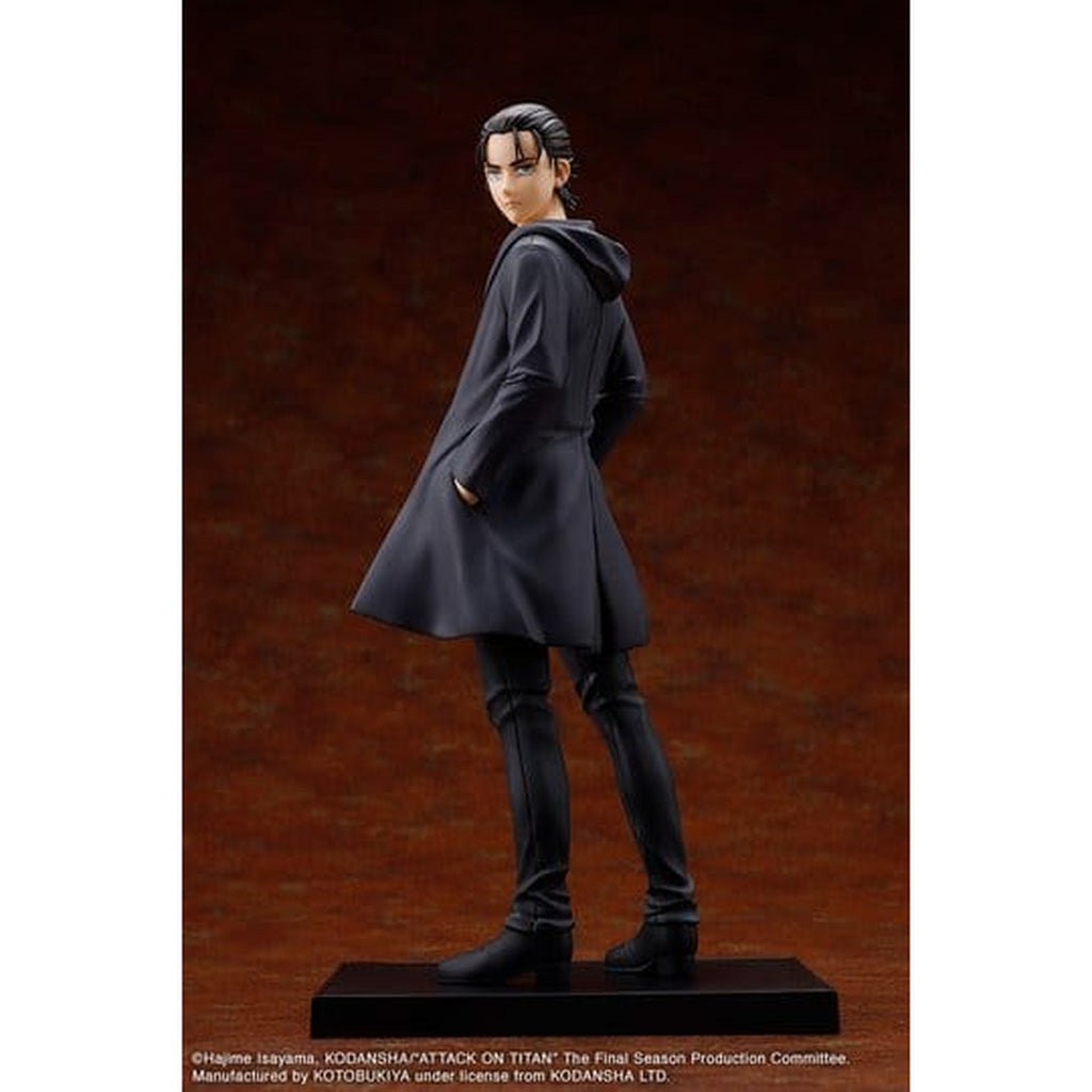 Produktbild Attack on Titan - Eren Yeager Figur The Final Season Version