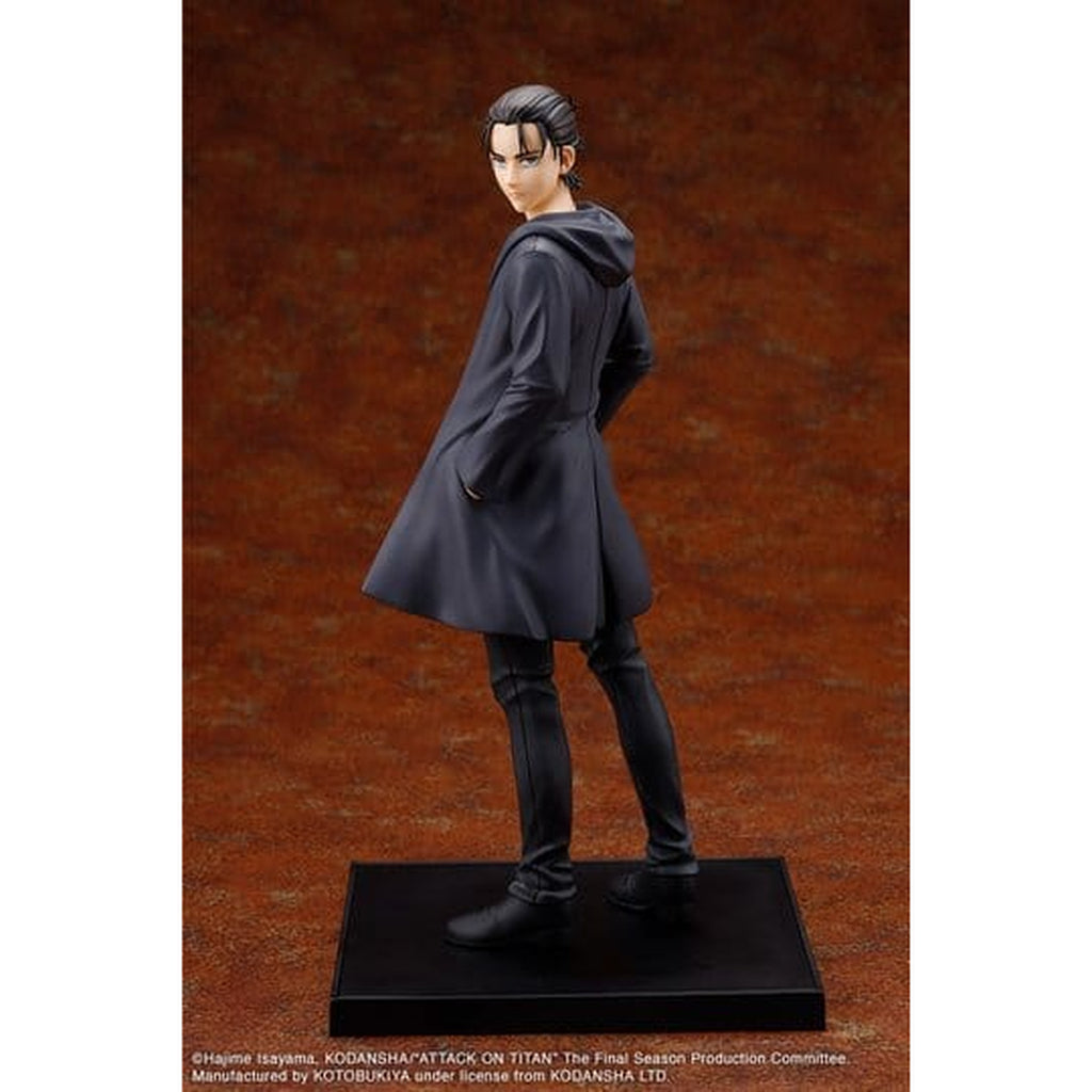 Produktbild Attack on Titan - Eren Yeager Figur The Final Season Version