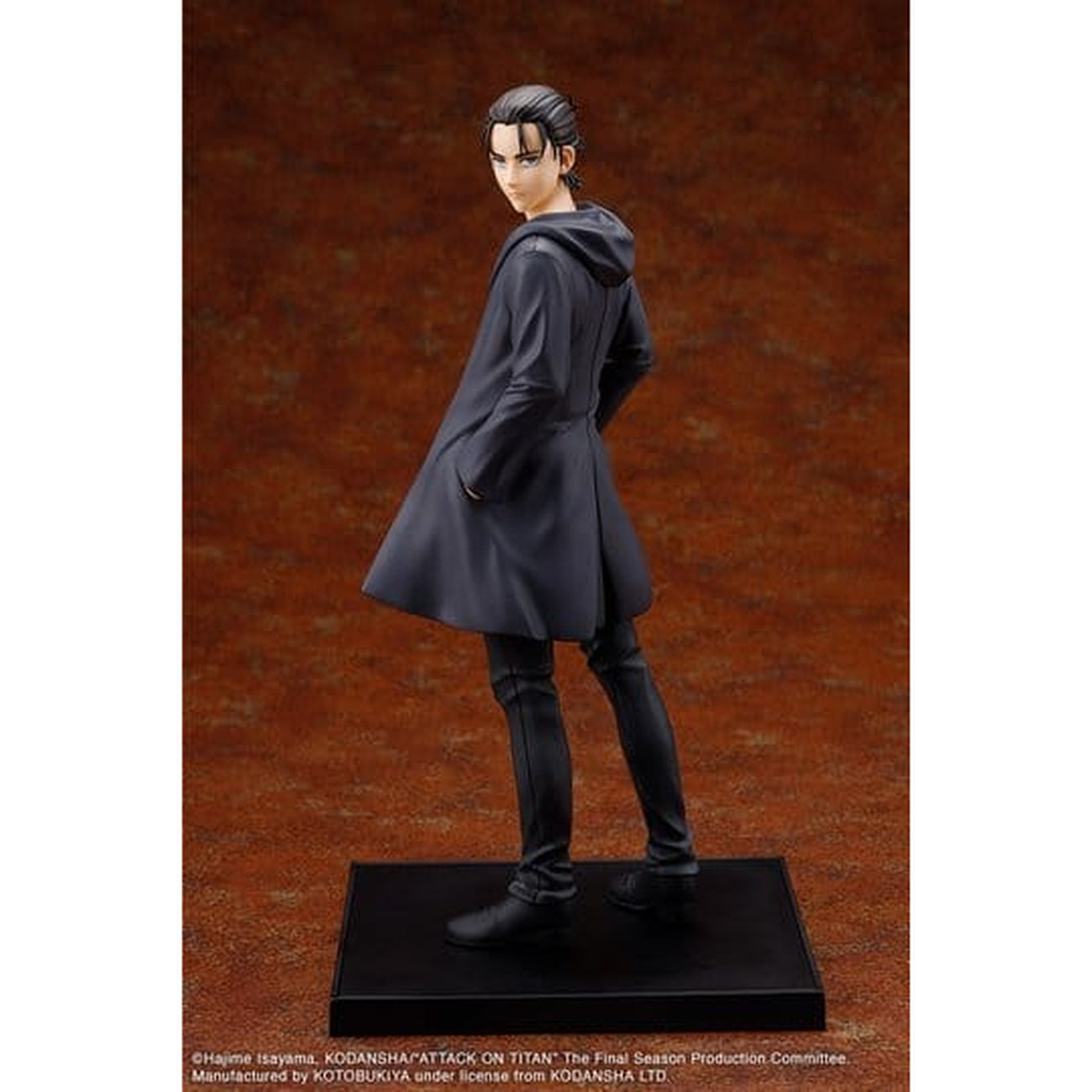 Produktbild Attack on Titan - Eren Yeager Figur The Final Season Version