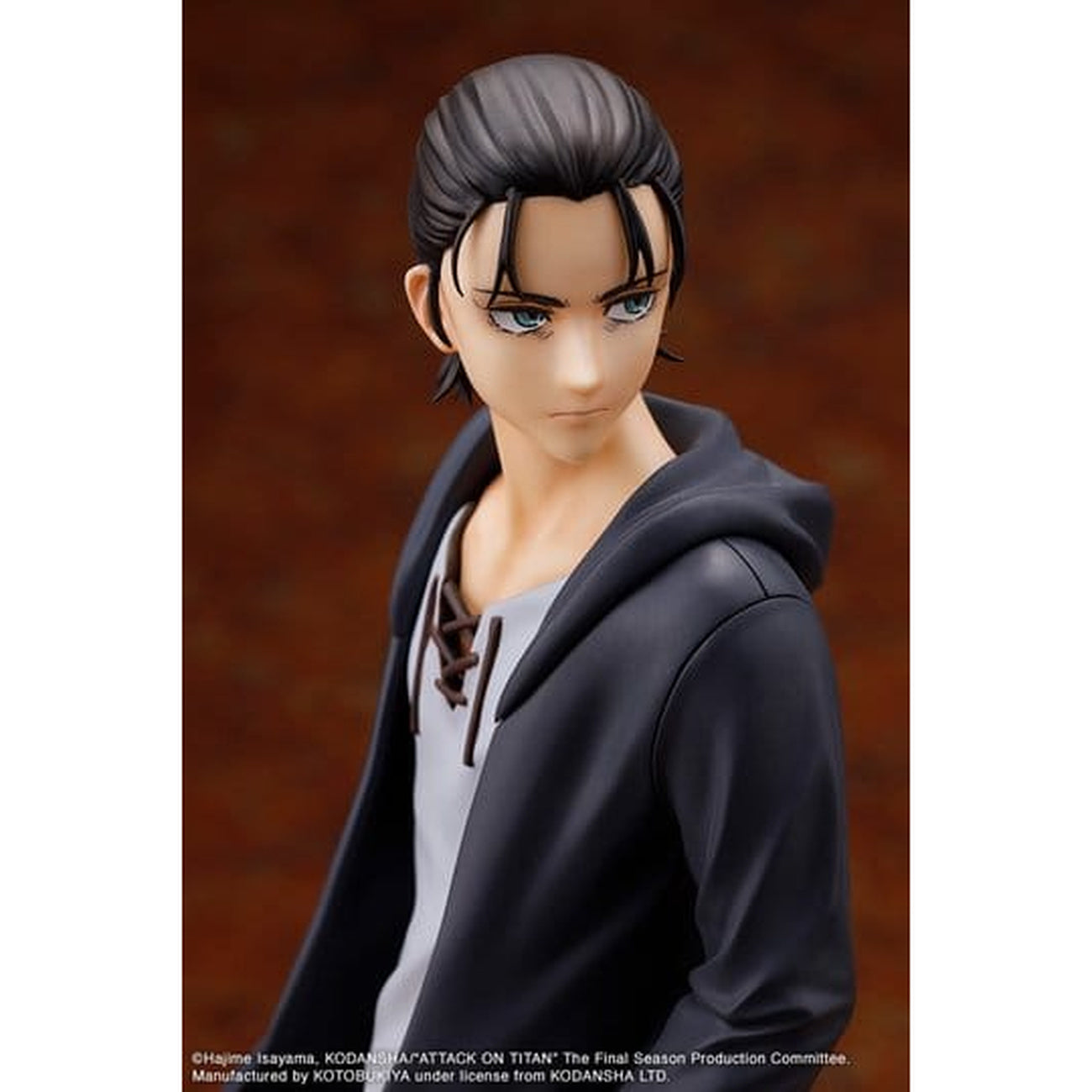 Produktbild Attack on Titan - Eren Yeager Figur The Final Season Version