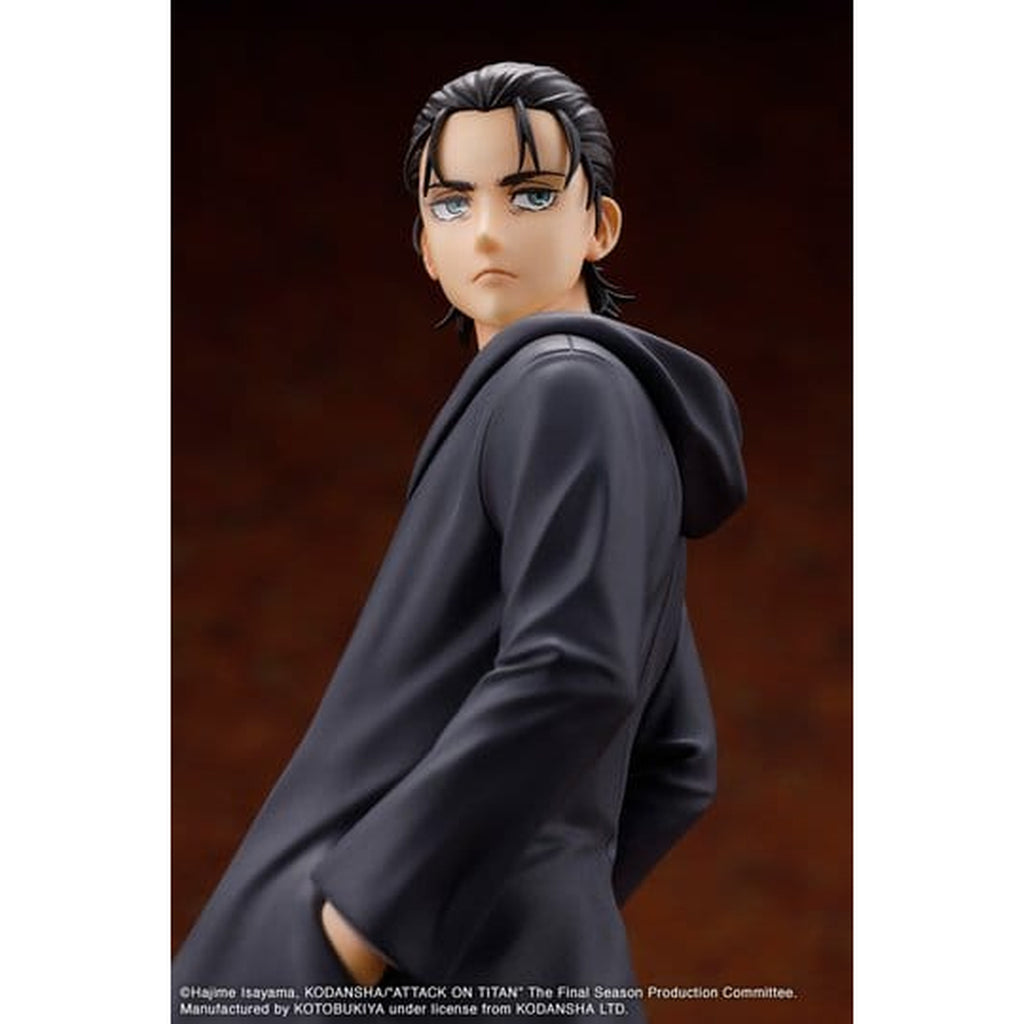 Produktbild Attack on Titan - Eren Yeager Figur The Final Season Version