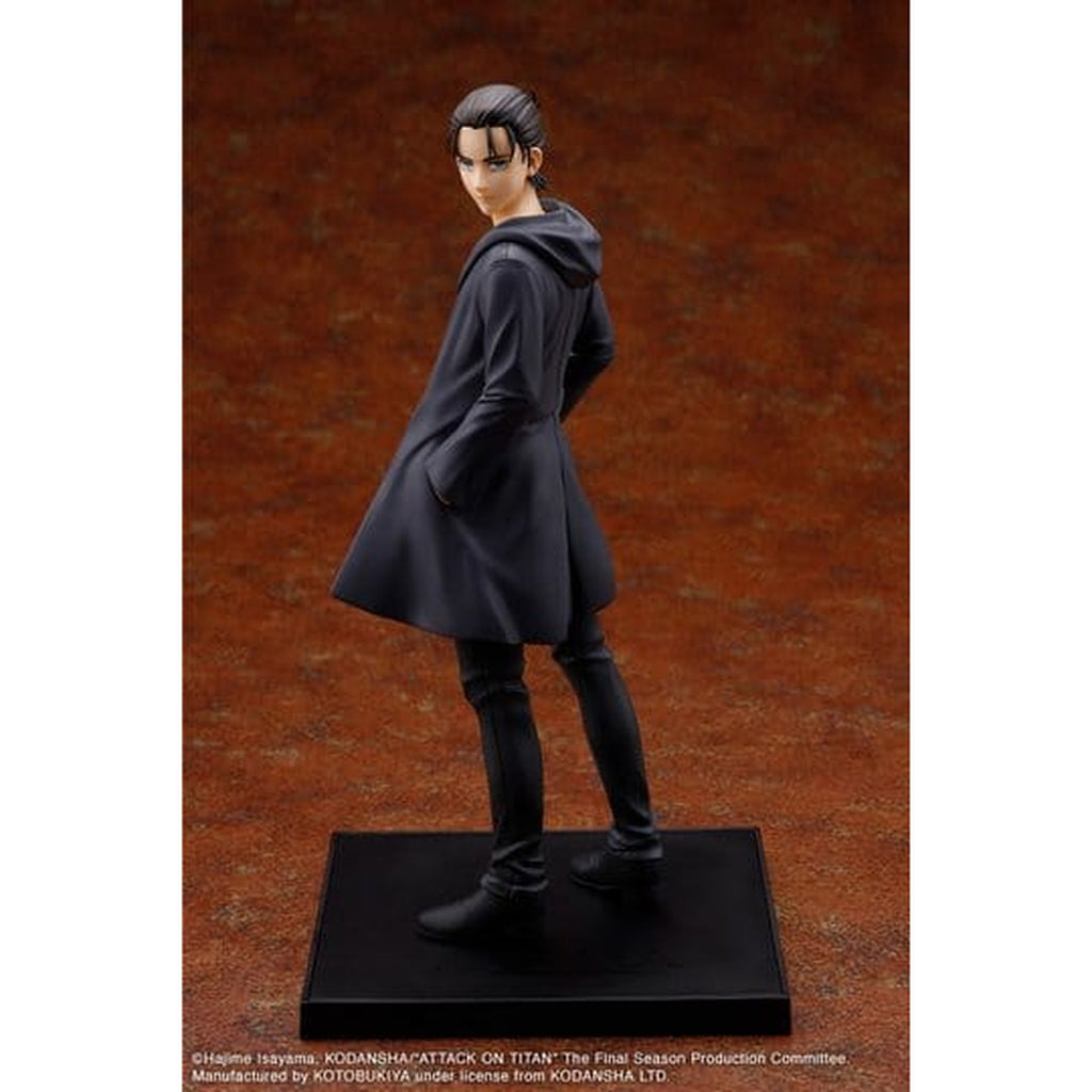 Produktbild Attack on Titan - Eren Yeager Figur The Final Season Version