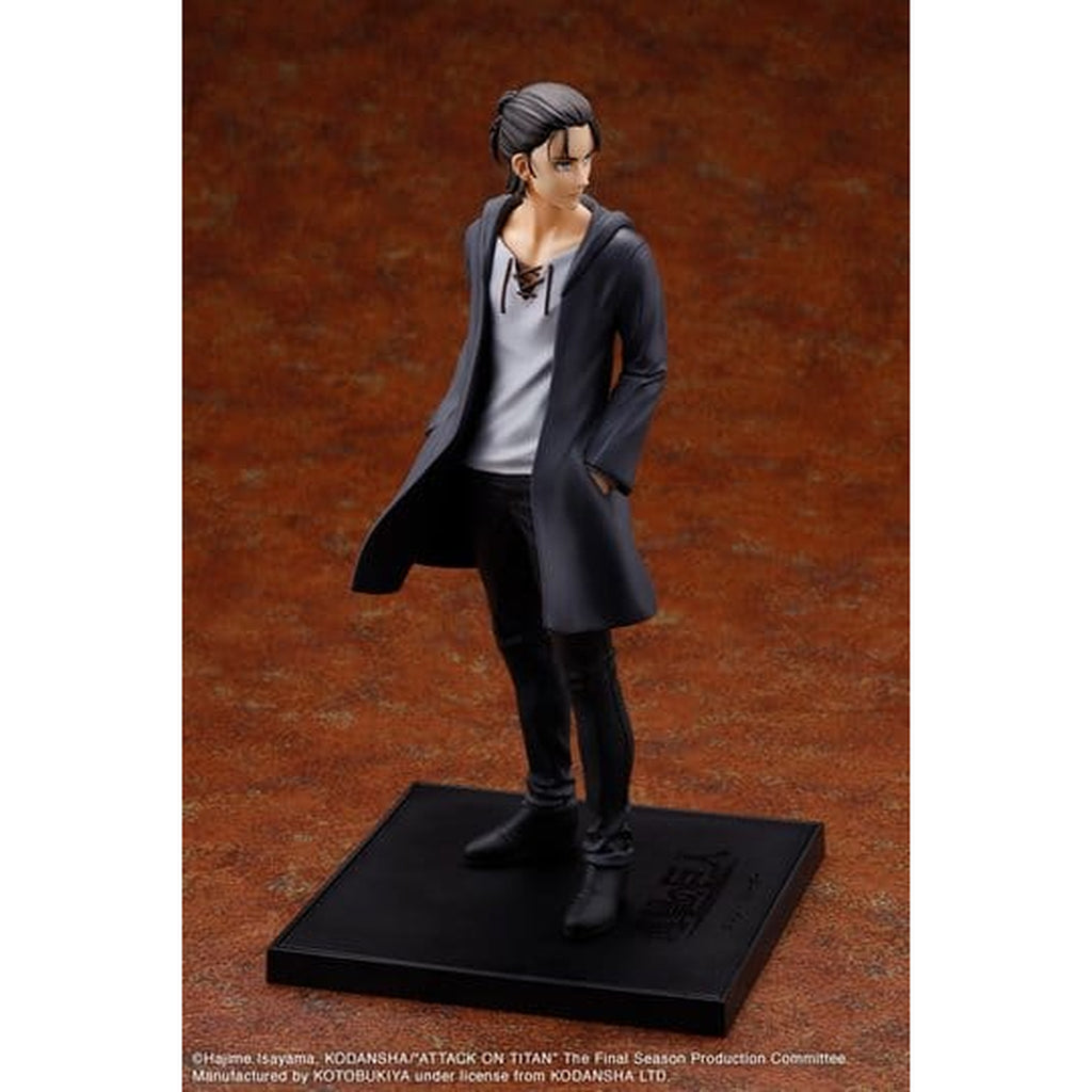 Produktbild Attack on Titan - Eren Yeager Figur The Final Season Version