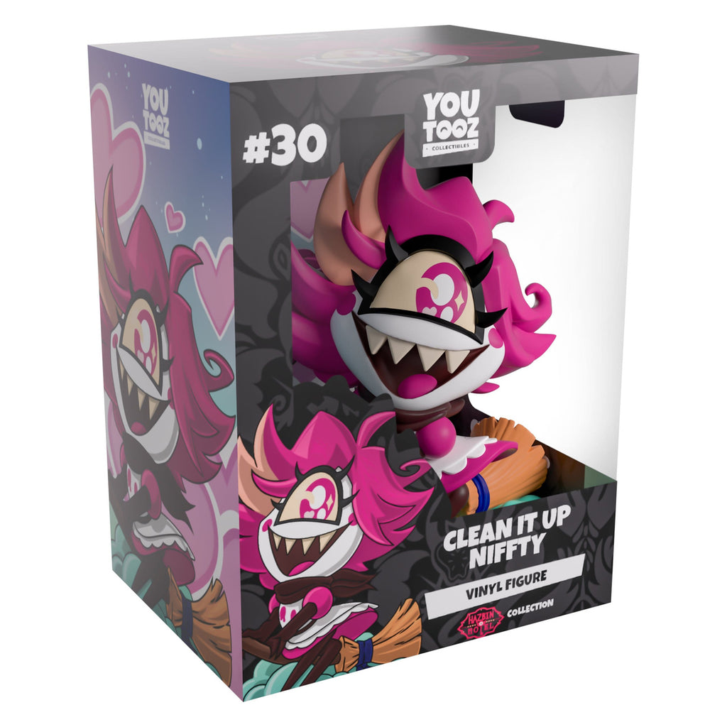 Produktbild Hazbin Hotel - Niffty Clean It Up Vinyl Figur