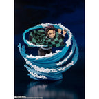 Produktbild Demon Slayer - Tanjiro Kamado FiguartsZERO Figur Water Breathing Version