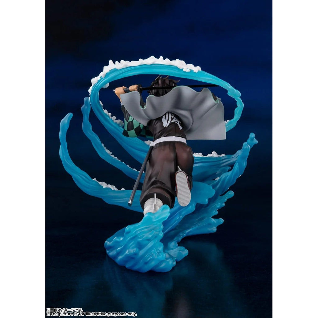 Produktbild Demon Slayer - Tanjiro Kamado FiguartsZERO Figur Water Breathing Version