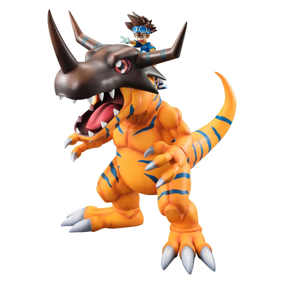Produktbild Digimon Adventure - Greymon und Taichi Yagami G.E.M. Series Figurenset (Repeat)
