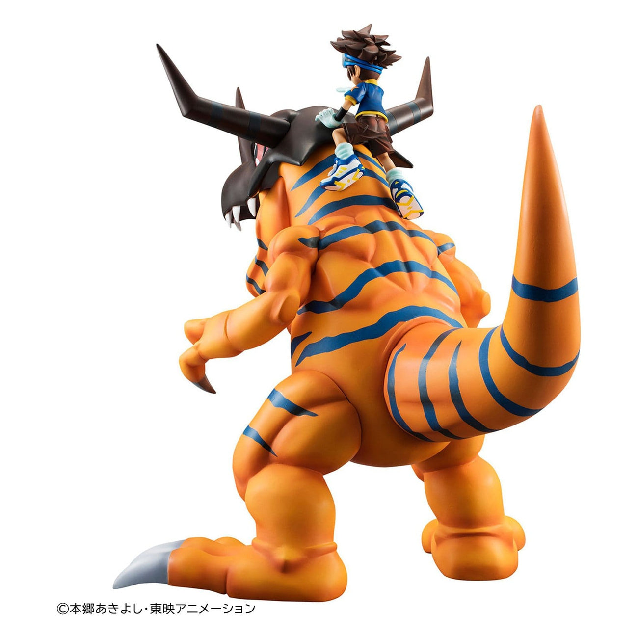 Produktbild Digimon Adventure - Greymon und Taichi Yagami G.E.M. Series Figurenset (Repeat)