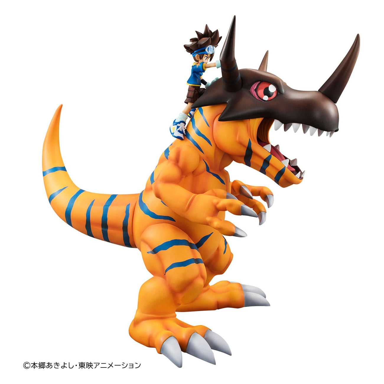 Produktbild Digimon Adventure - Greymon und Taichi Yagami G.E.M. Series Figurenset (Repeat)