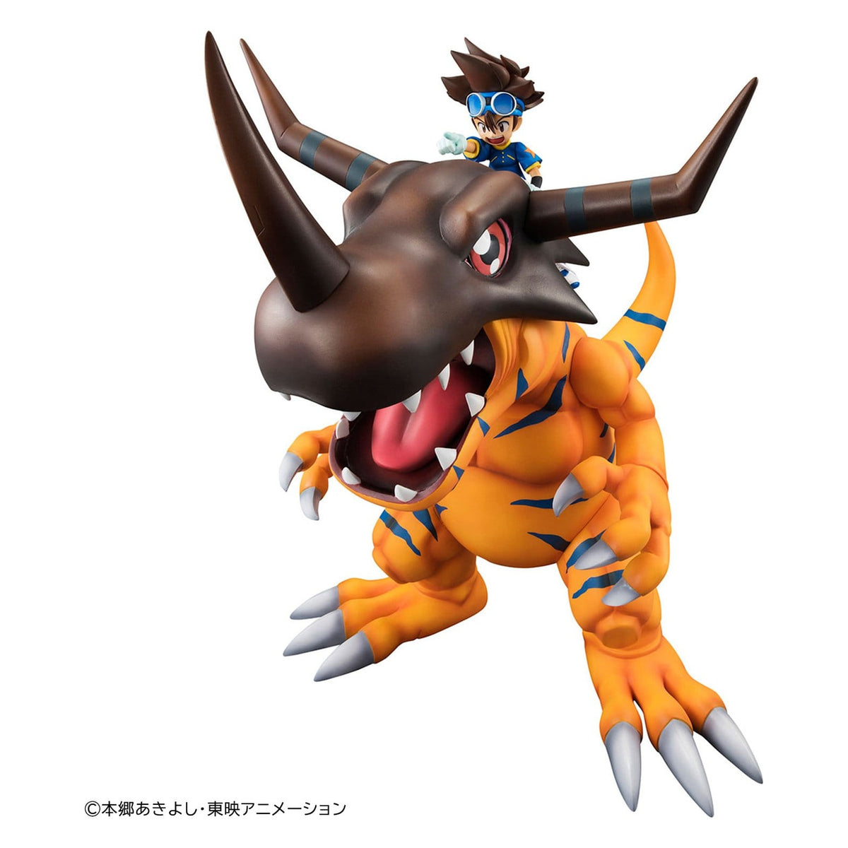 Produktbild Digimon Adventure - Greymon und Taichi Yagami G.E.M. Series Figurenset (Repeat)