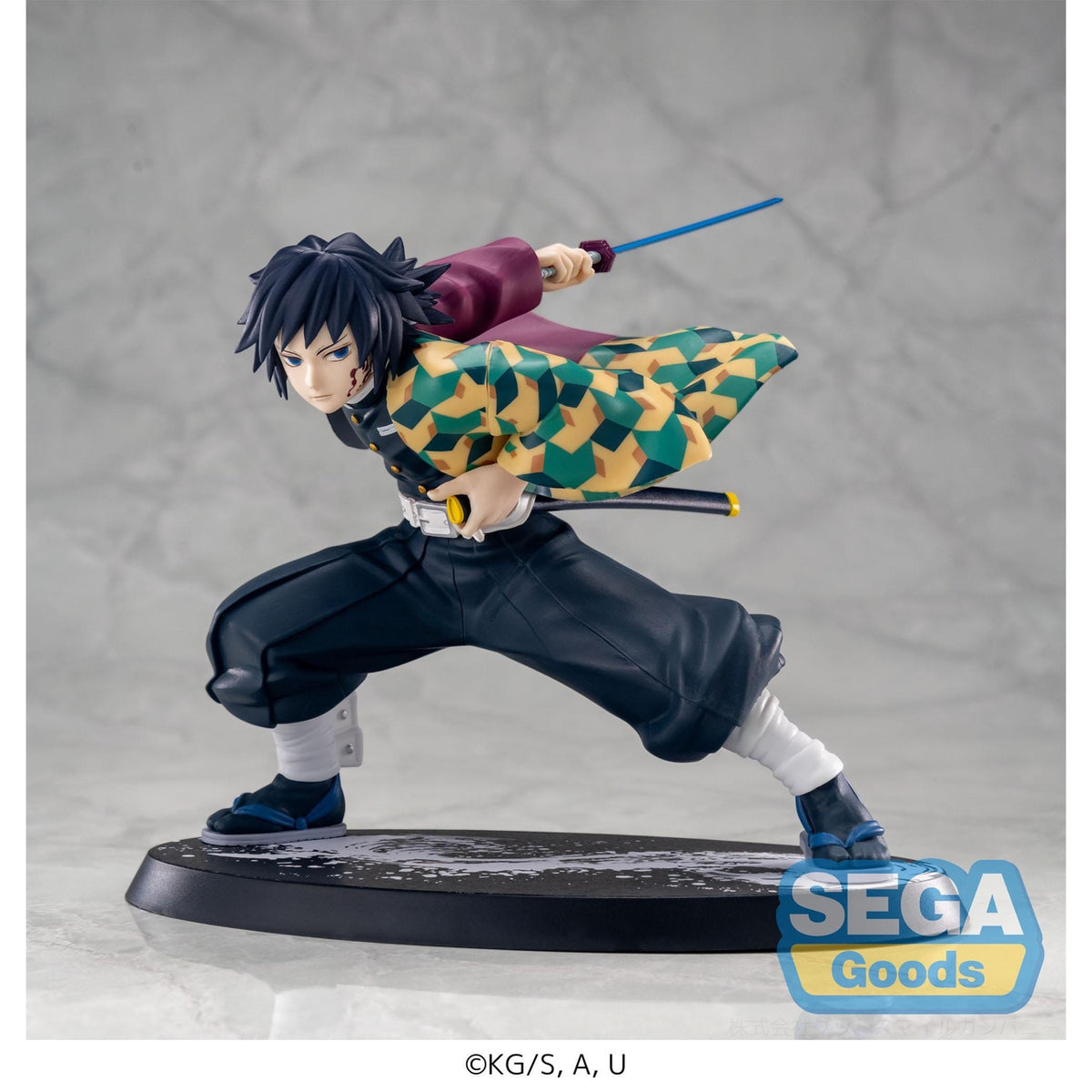 Produktbild Demon Slayer - Giyu Tomioka Luminasta FigurAwakening Version