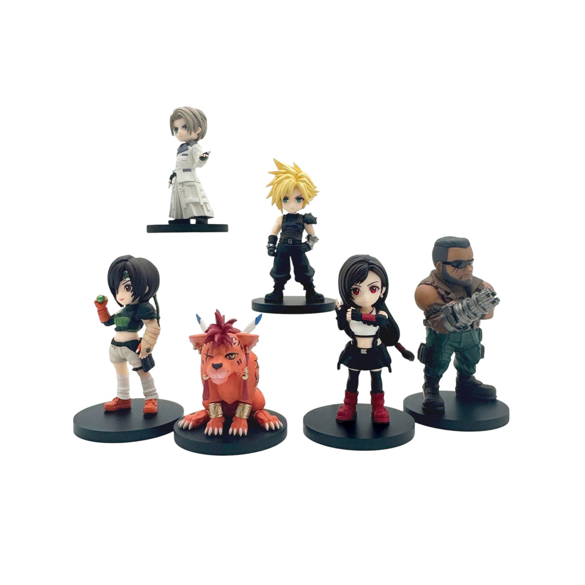 Produktbild Final Fantasy - Rebirth Adorable Arts Petit Mystery Figur Vol. 1 Display