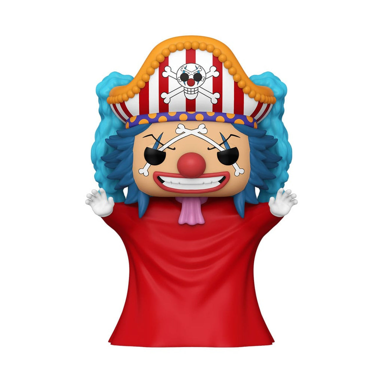 Produktbild One Piece - Buggy Post Time-Skip Funko Pop Figur