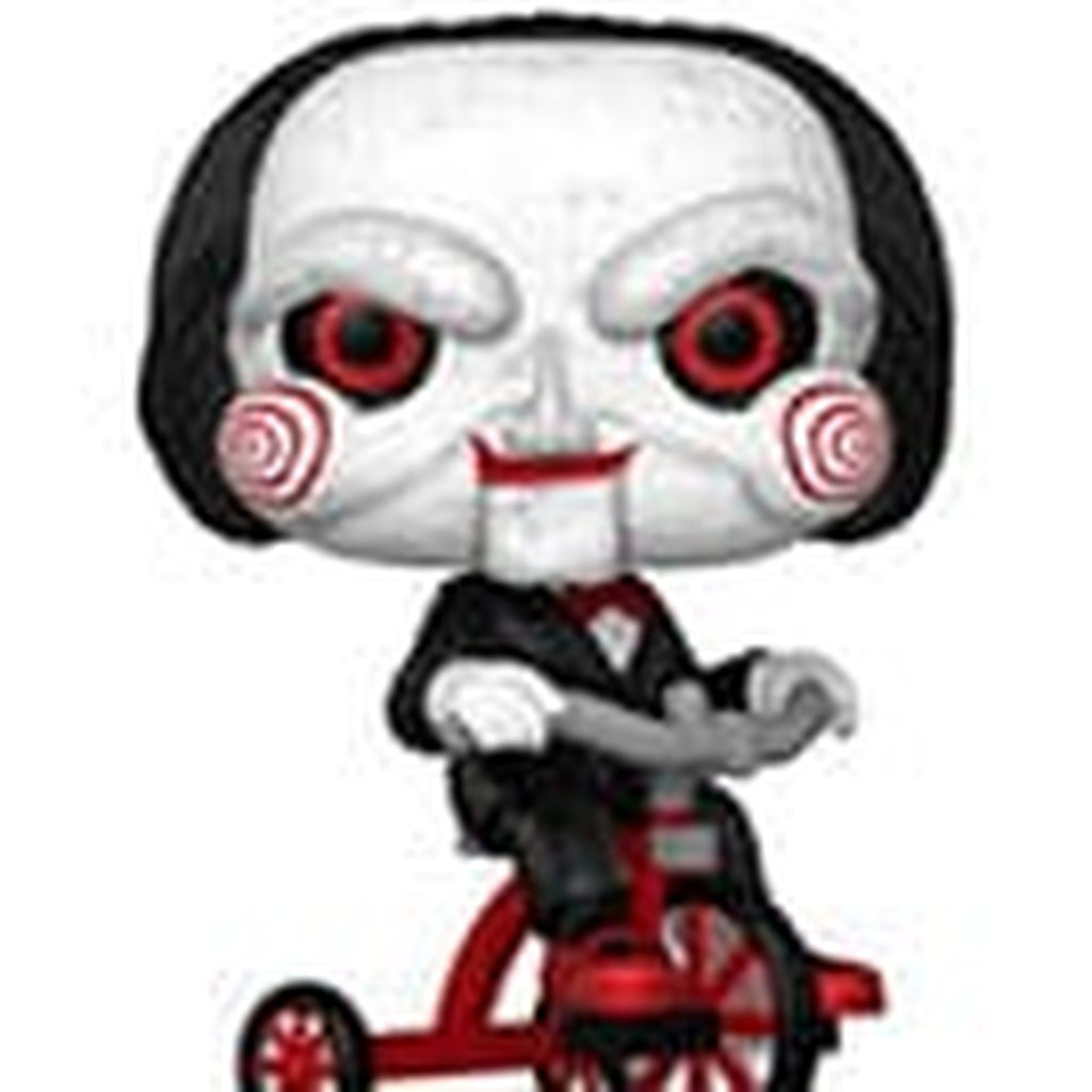 Produktbild Saw - Billy auf Fahrrad Funko Pop Figur