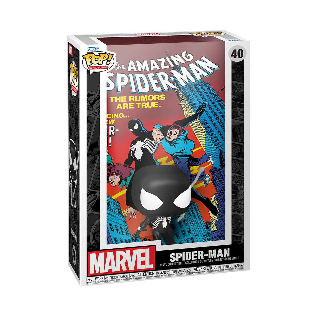 Produktbild Amazing Spider-Man - Marvel Funko Pop Wackelkopf-Figur