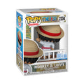 Produktbild Monkey D. Luffy mit Strohhut Going Merry Funko Pop Figur - One Piece