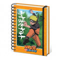 Produktbild Naruto - Sasuke 3D Notizbuch