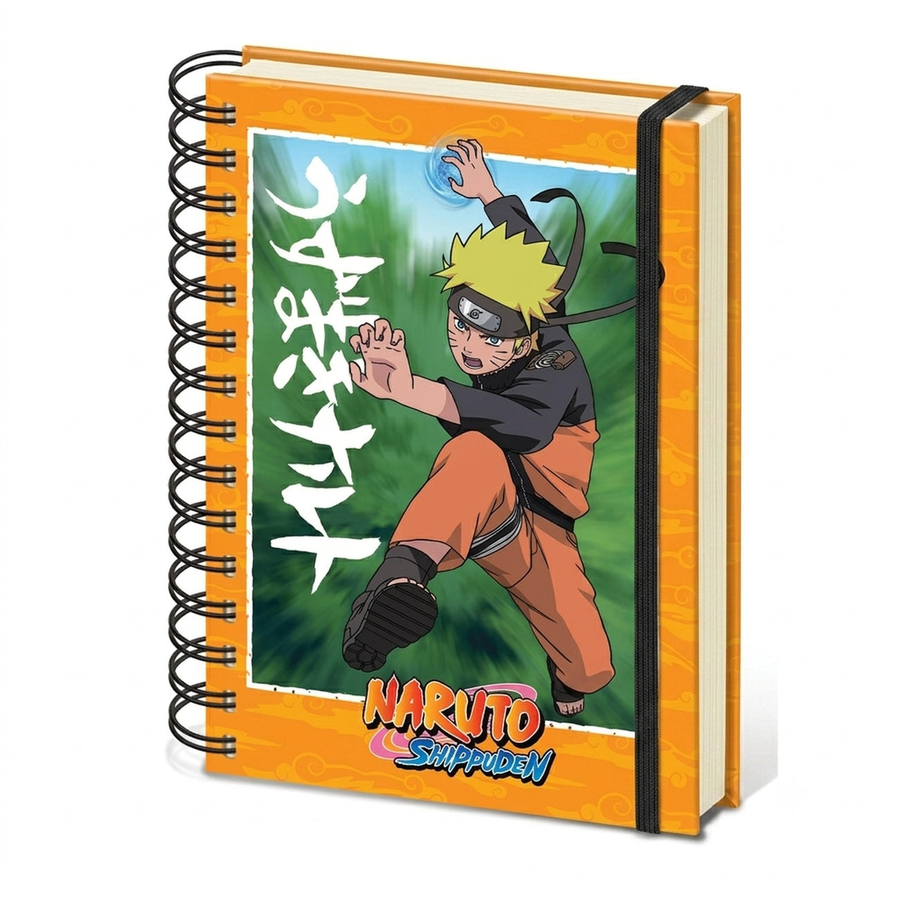 Produktbild Naruto - Sasuke 3D Notizbuch