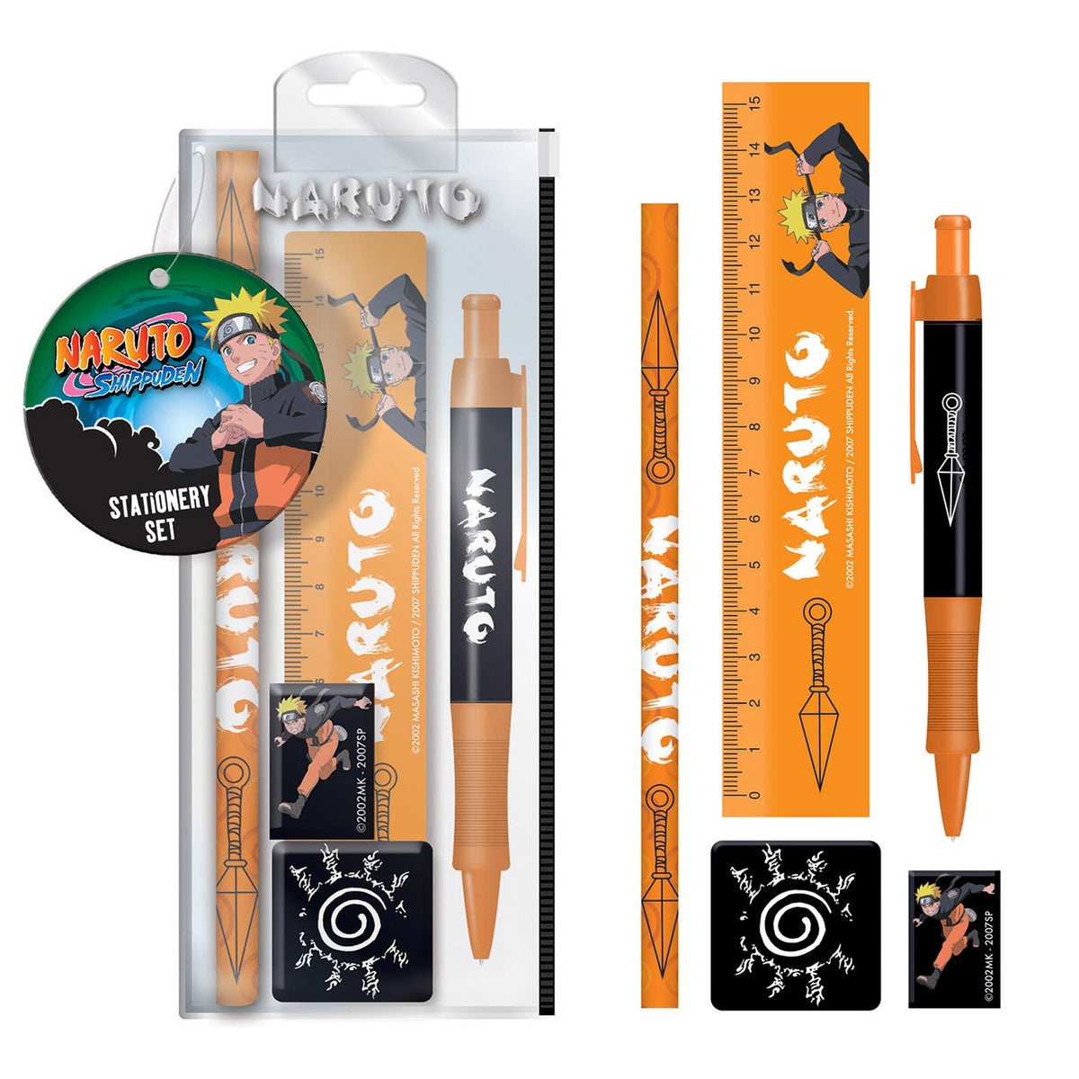 Produktbild Naruto Shippuden - Naruto Uzumaki Schreibset