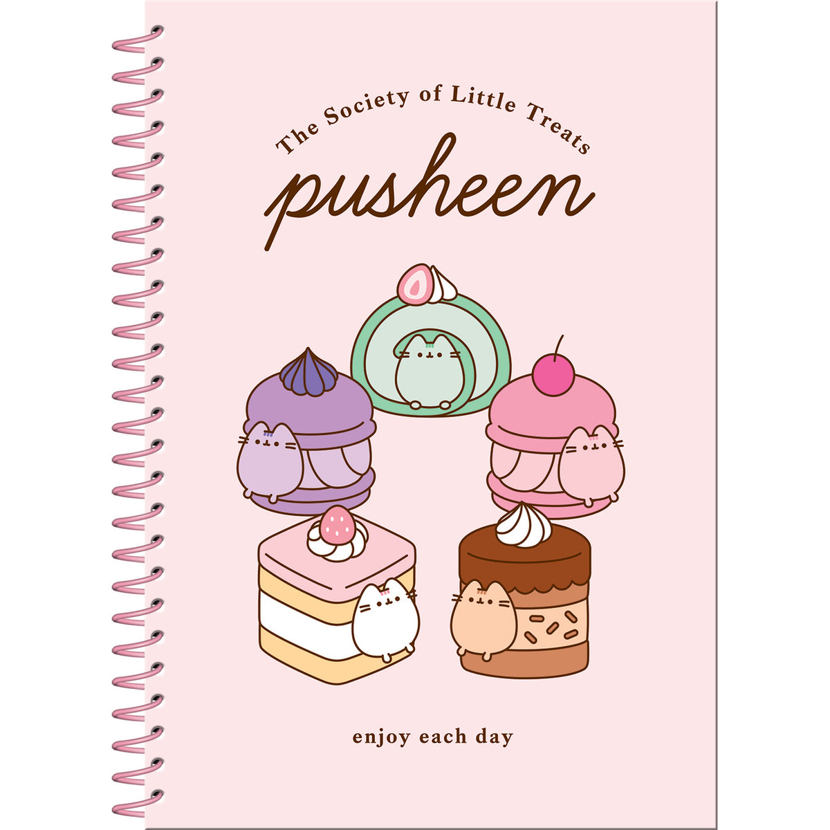 Product image Pusheen - Little Treats Notebook with Stickers