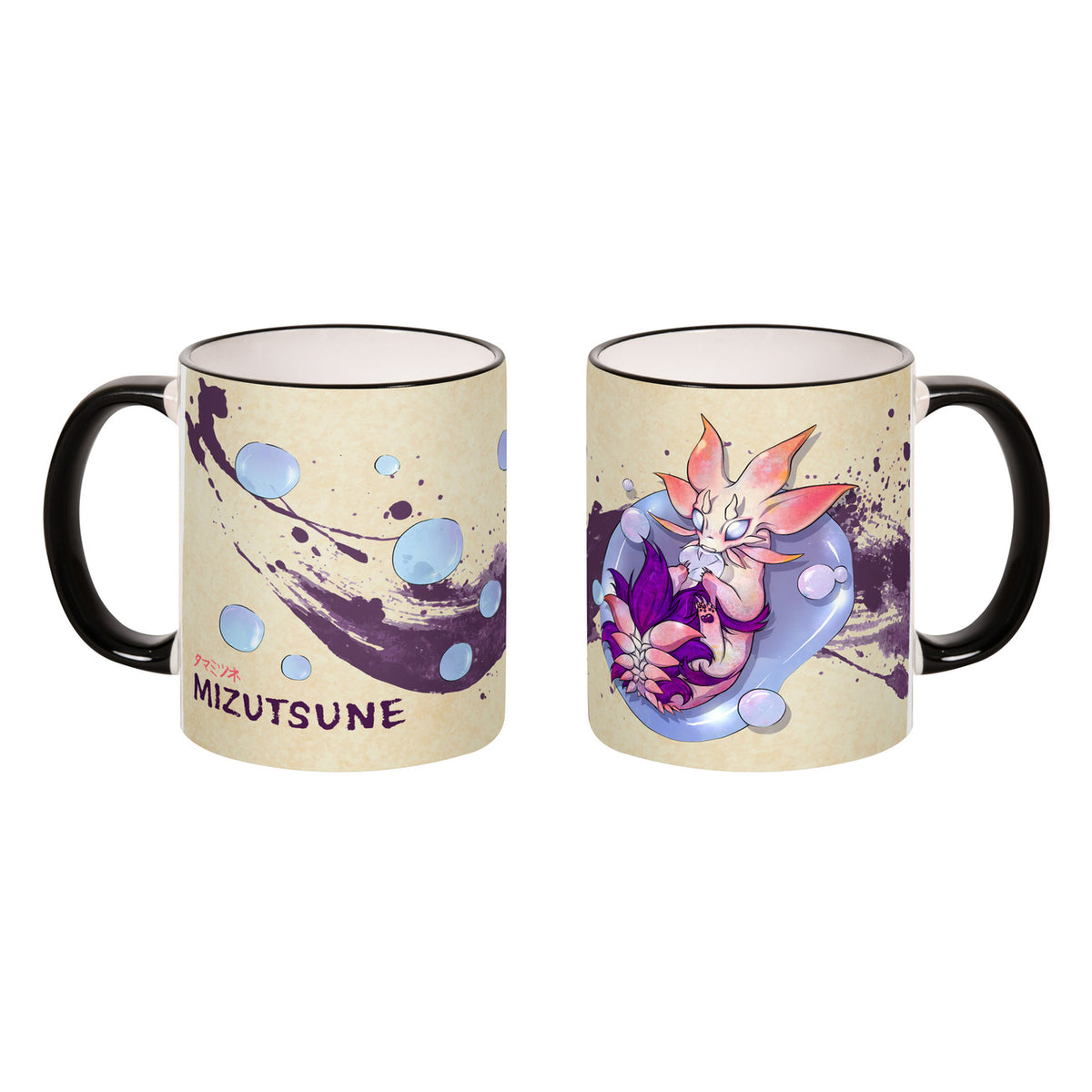 Produktbild Mizutsune Chibi Tasse für Monster Hunter Fans