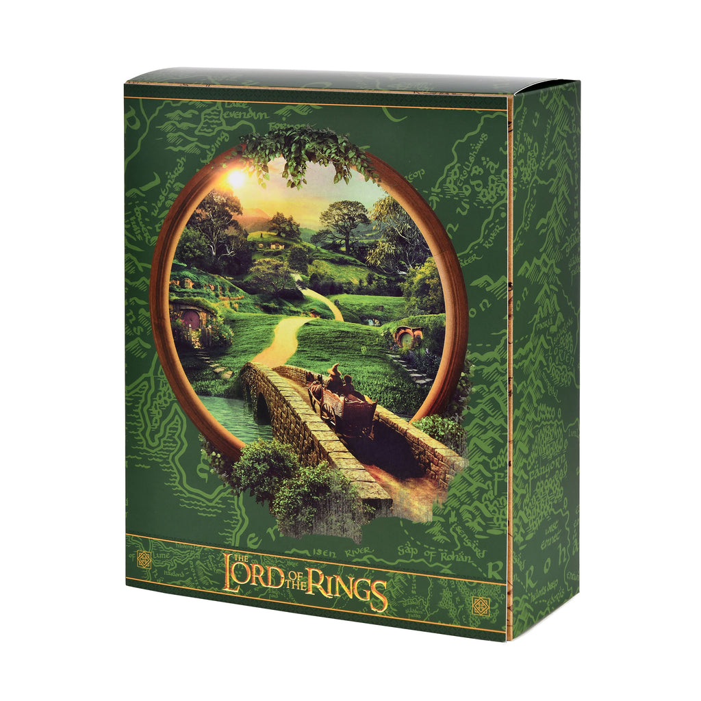 Produktbild Der Herr der Ringe - Mittelerde Socken Adventskalender