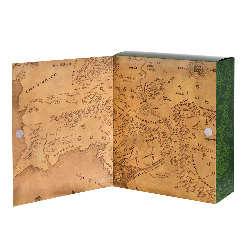 Produktbild Der Herr der Ringe - Mittelerde Socken Adventskalender