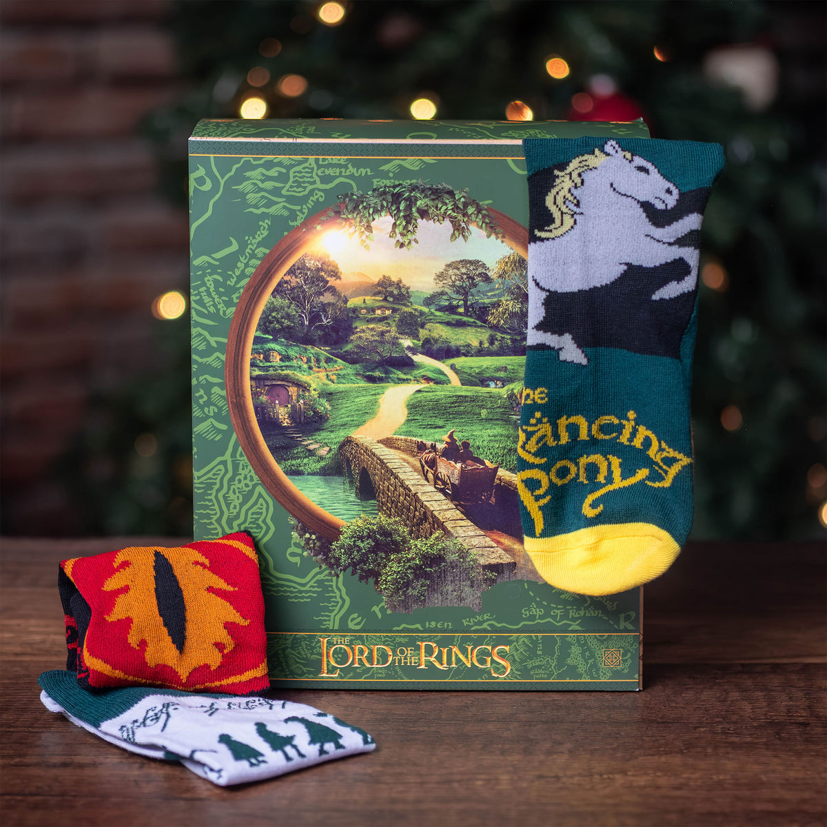 Produktbild Der Herr der Ringe - Mittelerde Socken Adventskalender