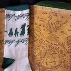 Produktbild Der Herr der Ringe - Mittelerde Socken Adventskalender