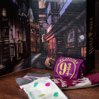 Produktbild Harry Potter - Hogwarts Socken Adventskalender