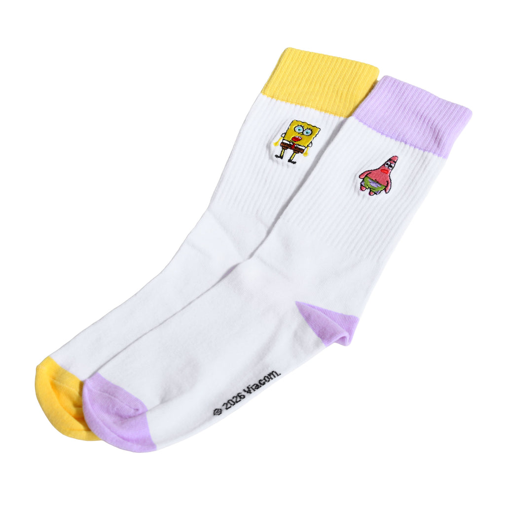 Produktbild SpongeBob und Patrick Socken 2er Set