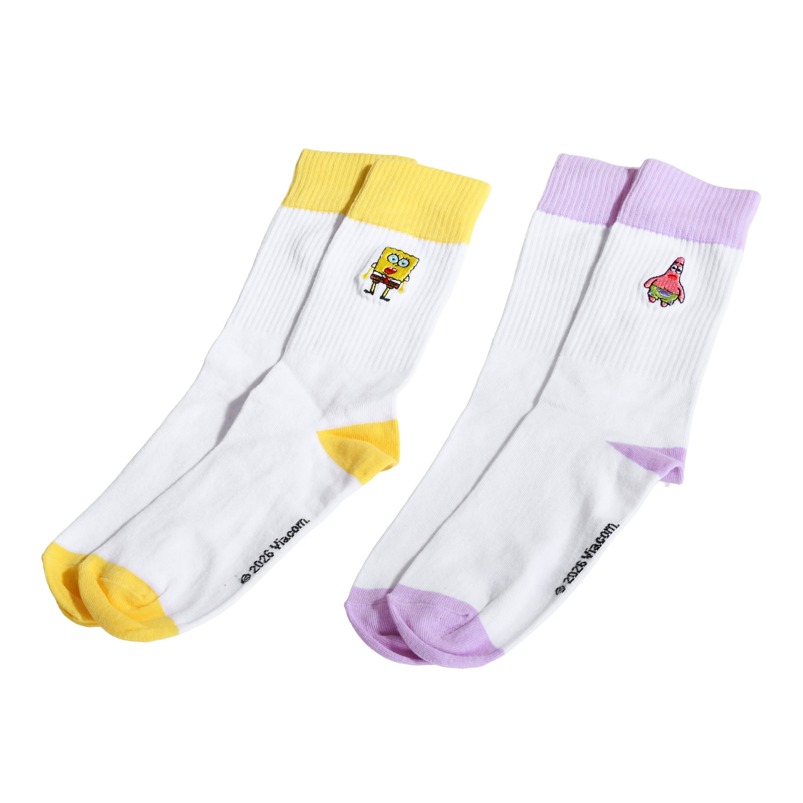 Produktbild SpongeBob und Patrick Socken 2er Set