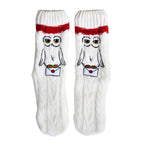 Produktbild Harry Potter - Hedwig Sherpa Socken