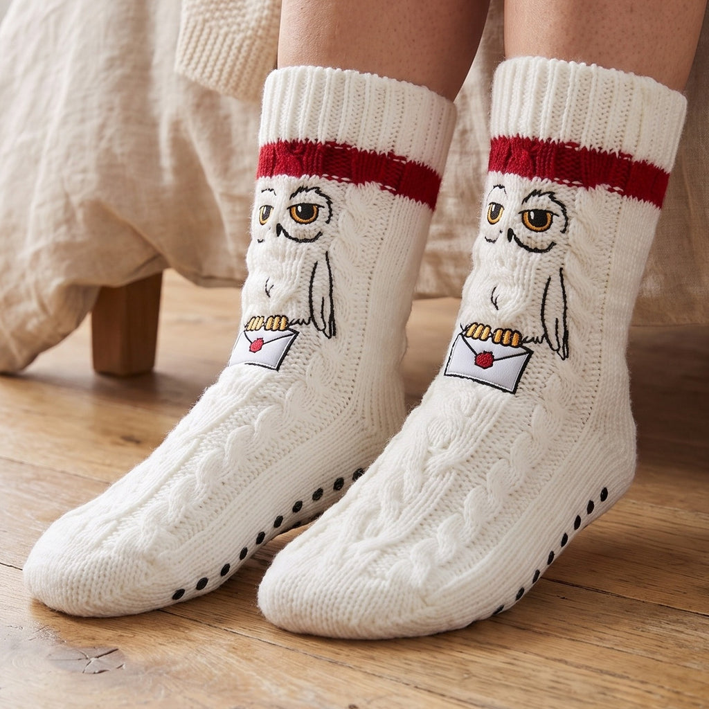 Product image Harry Potter - Hedwig Sherpa Socks