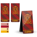 Produktbild Harry Potter - Gryffindor Magnet Lesezeichen mit Haftnotizen