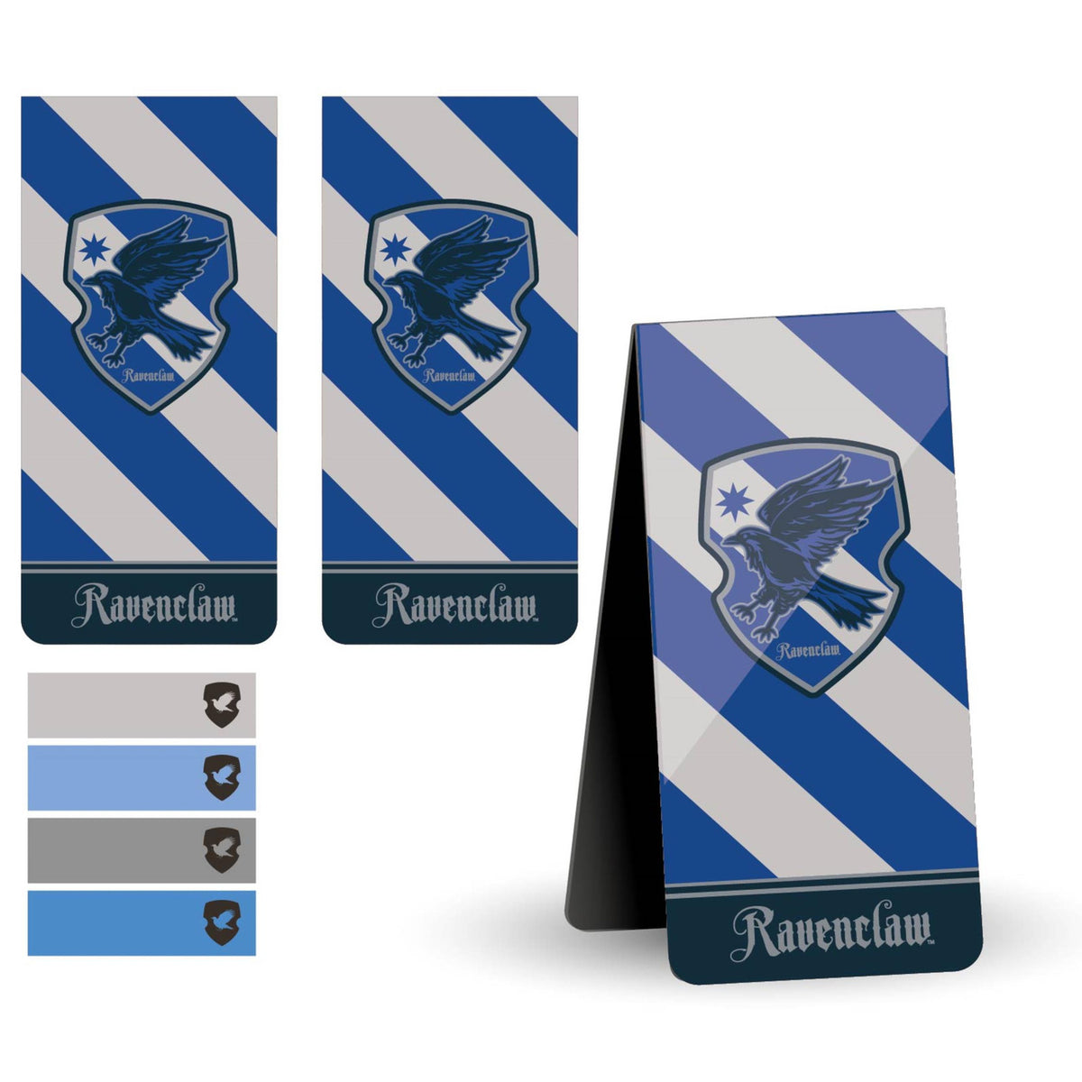 Produktbild Harry Potter - Ravenclaw Lesezeichen mit Haftnotizen